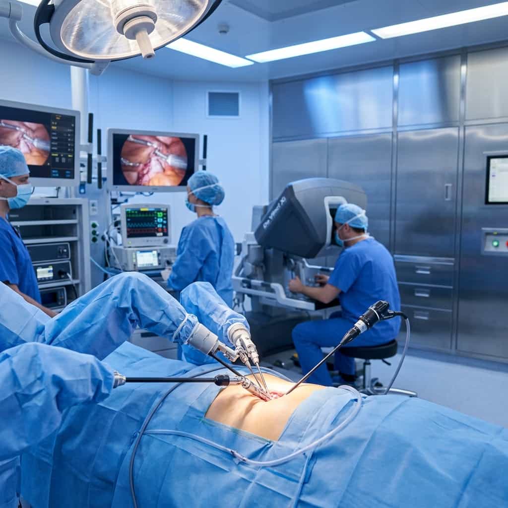 Cirurgia Robótica e Uro-oncologia em Salvador, BA - Dr. Roberto Rossi